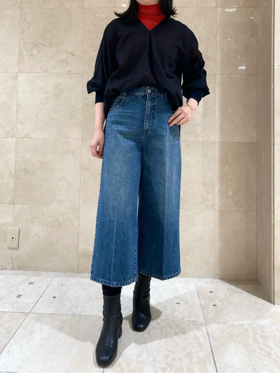 BEIGE， スタッフ コーディネート画像