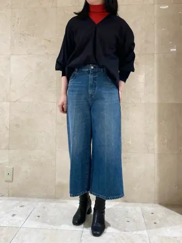 BEIGE， スタッフ コーディネート画像