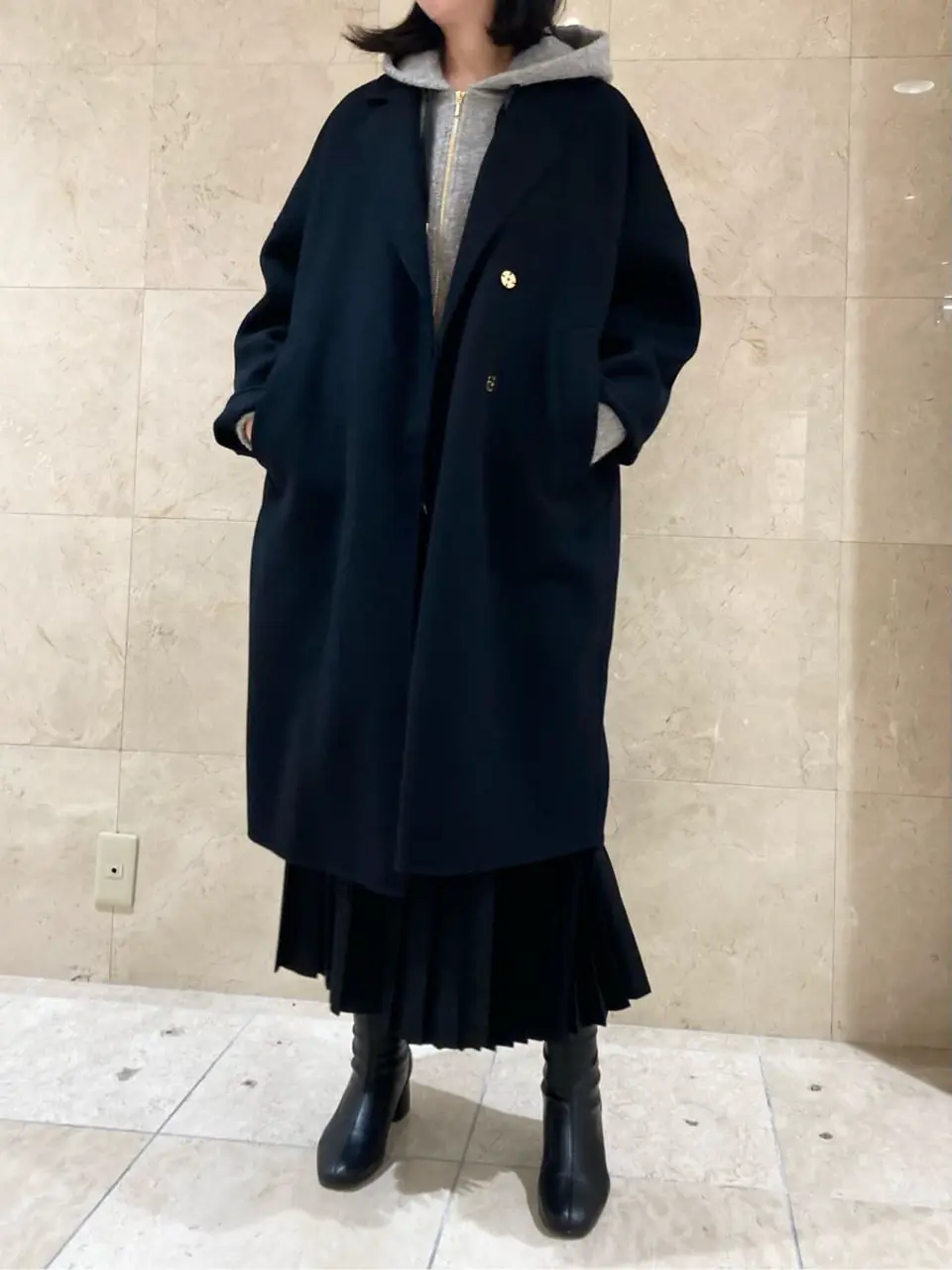 BEIGE， スタッフ コーディネート画像