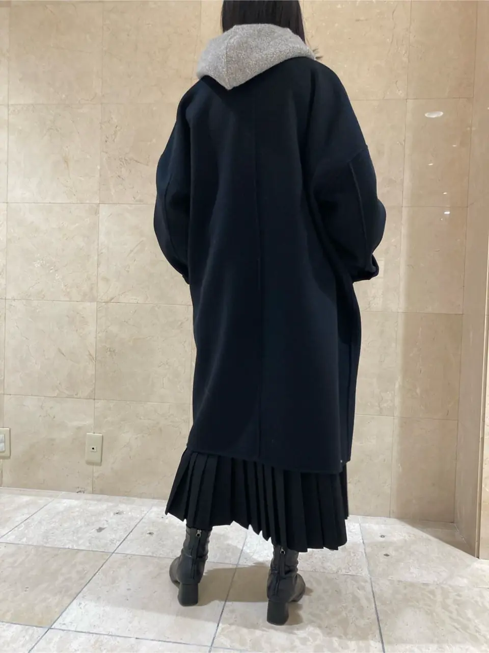 BEIGE， スタッフ コーディネート画像