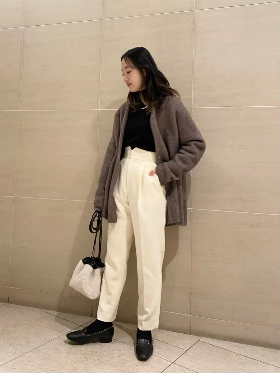 BEIGE， 江頭 コーディネート画像