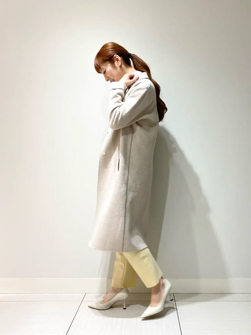 BEIGE， 田村 コーディネート画像