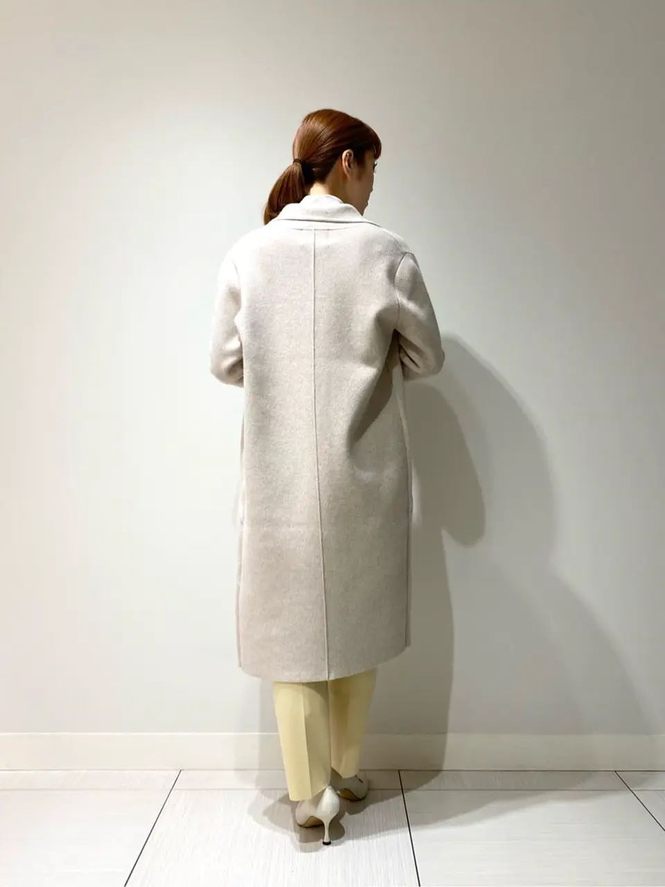 BEIGE， 田村 コーディネート画像