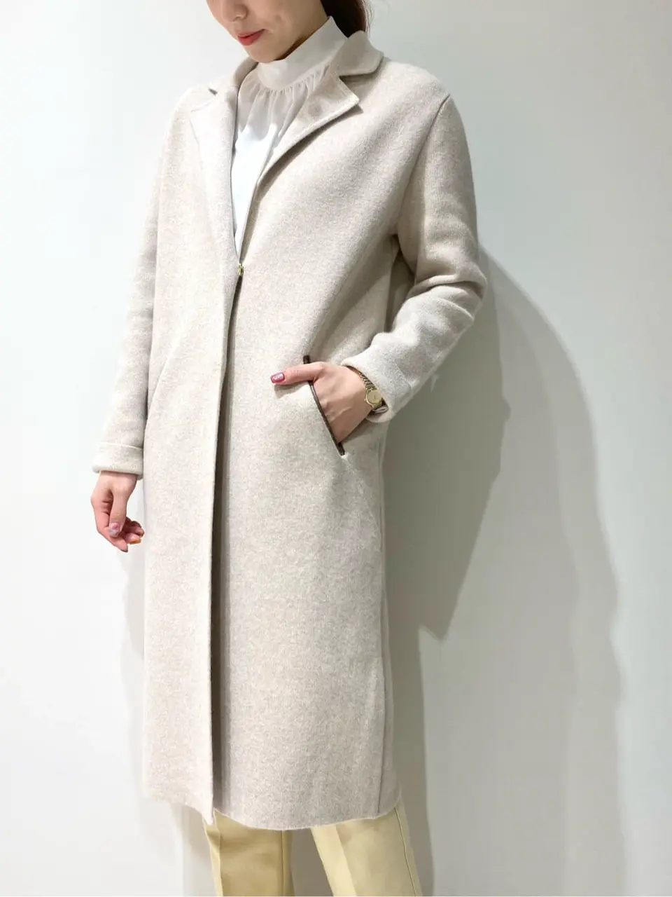 BEIGE， 田村 コーディネート画像