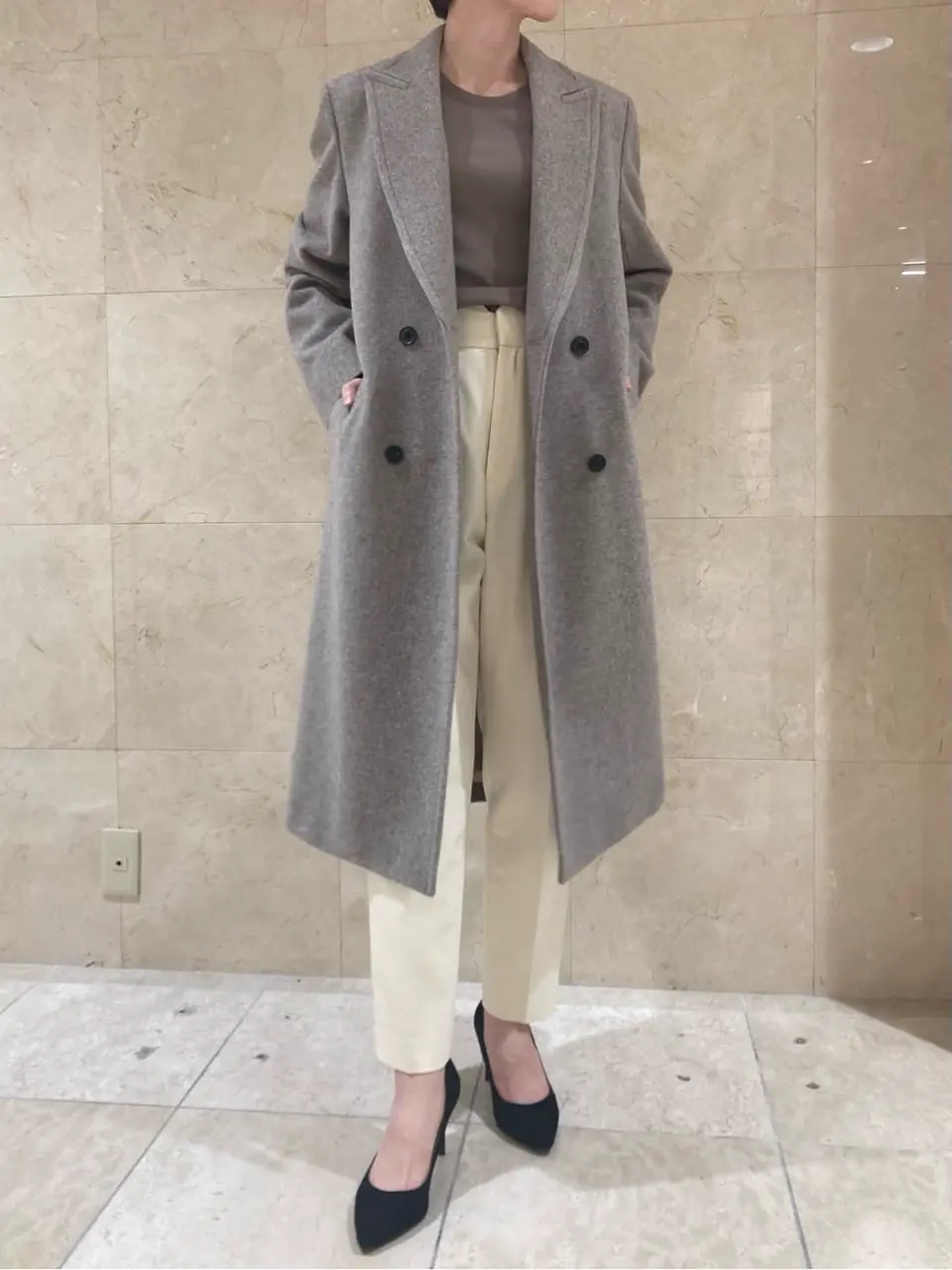 BEIGE， スタッフ コーディネート画像