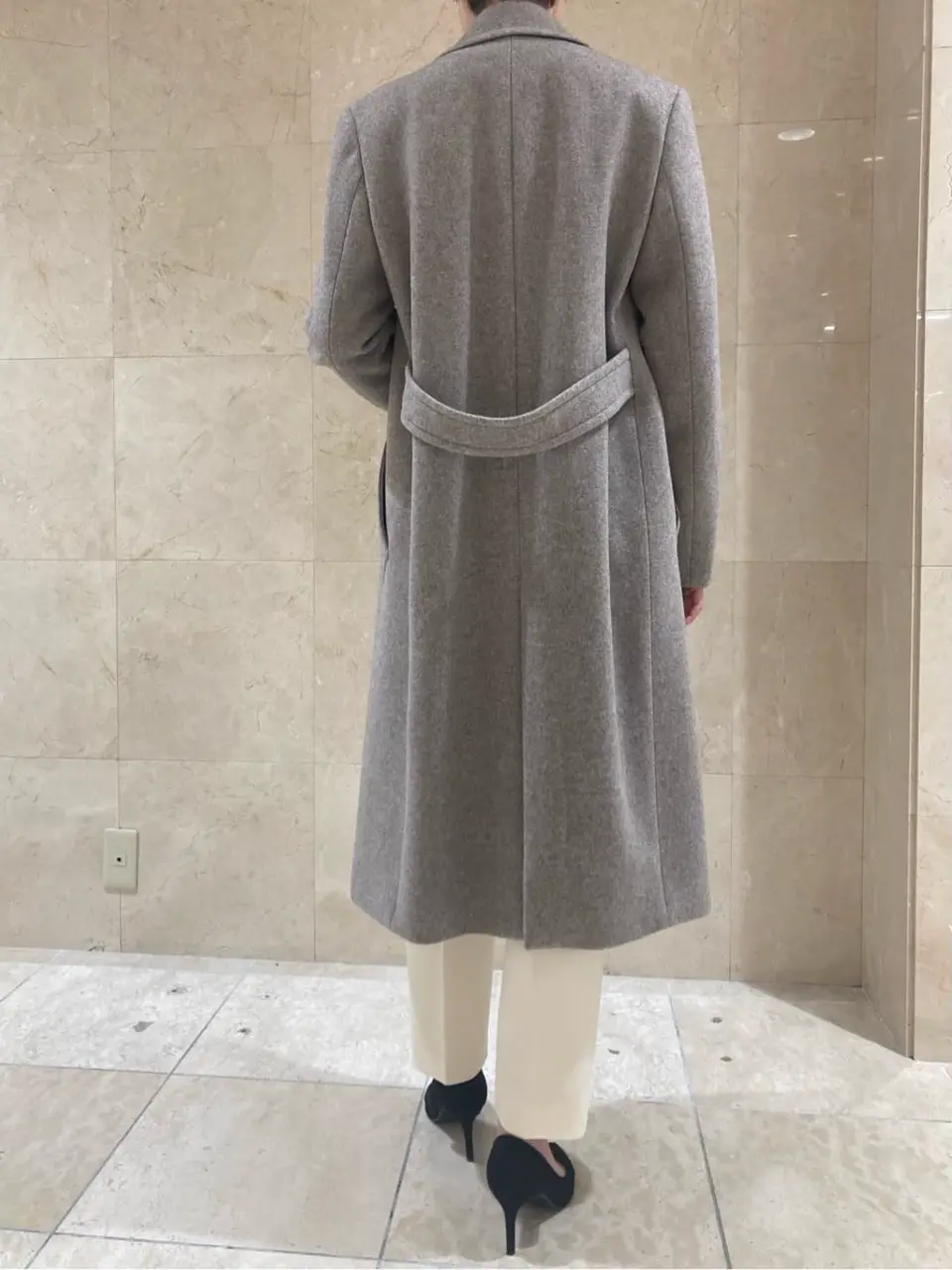 BEIGE， スタッフ コーディネート画像