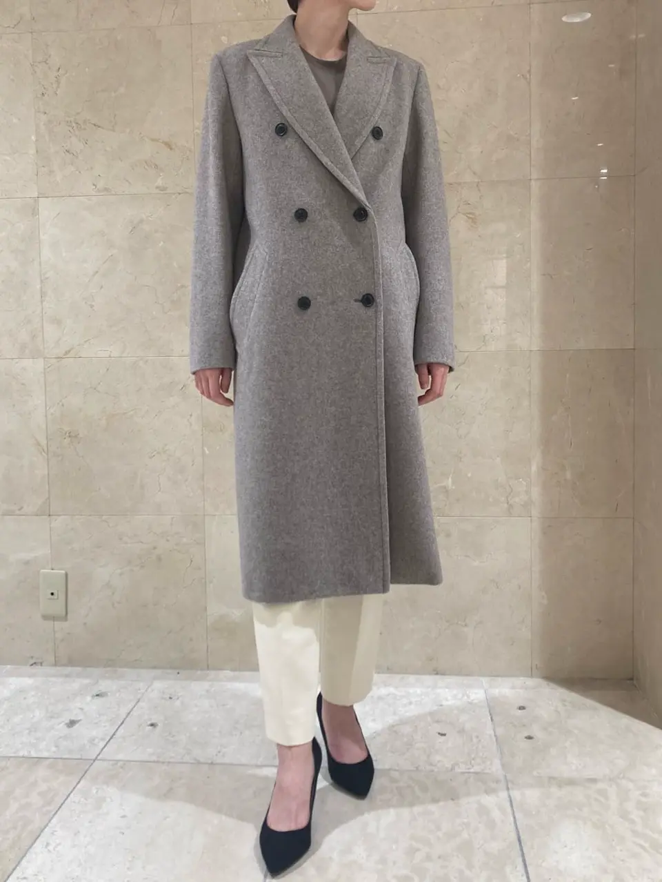 BEIGE， スタッフ コーディネート画像