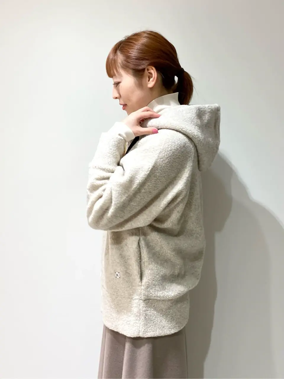 BEIGE， 田村 コーディネート画像