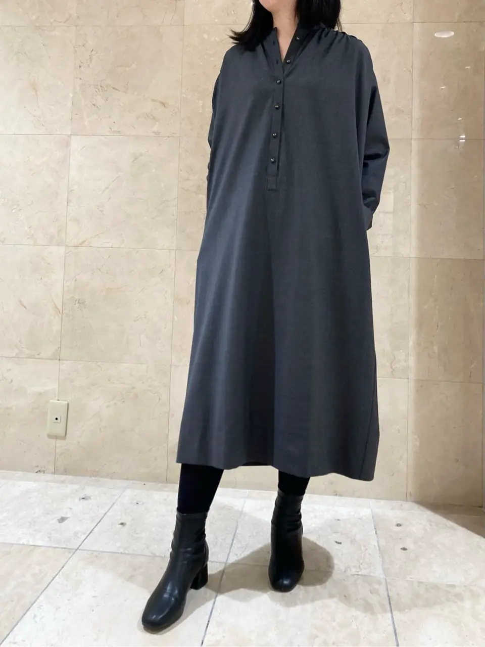 BEIGE， スタッフ コーディネート画像