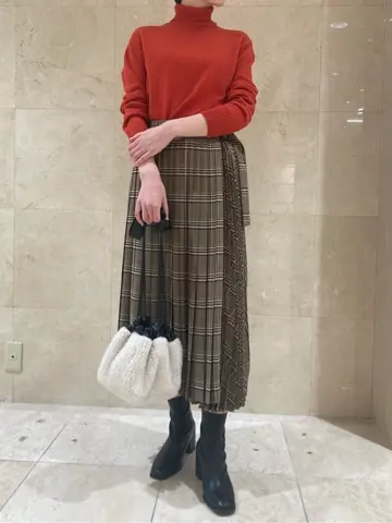 BEIGE， スタッフ コーディネート画像