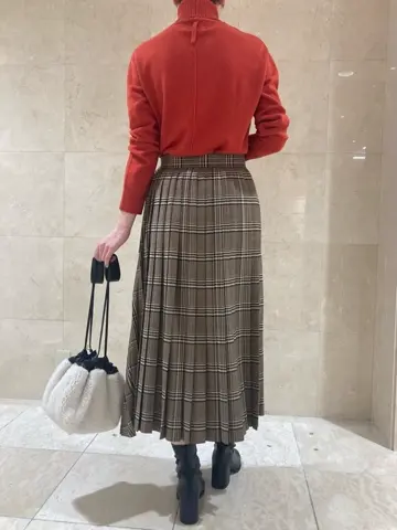 BEIGE， スタッフ コーディネート画像