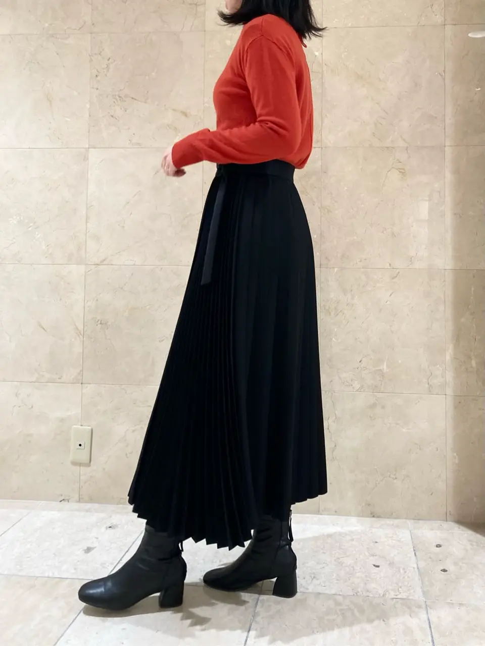 BEIGE， スタッフ コーディネート画像