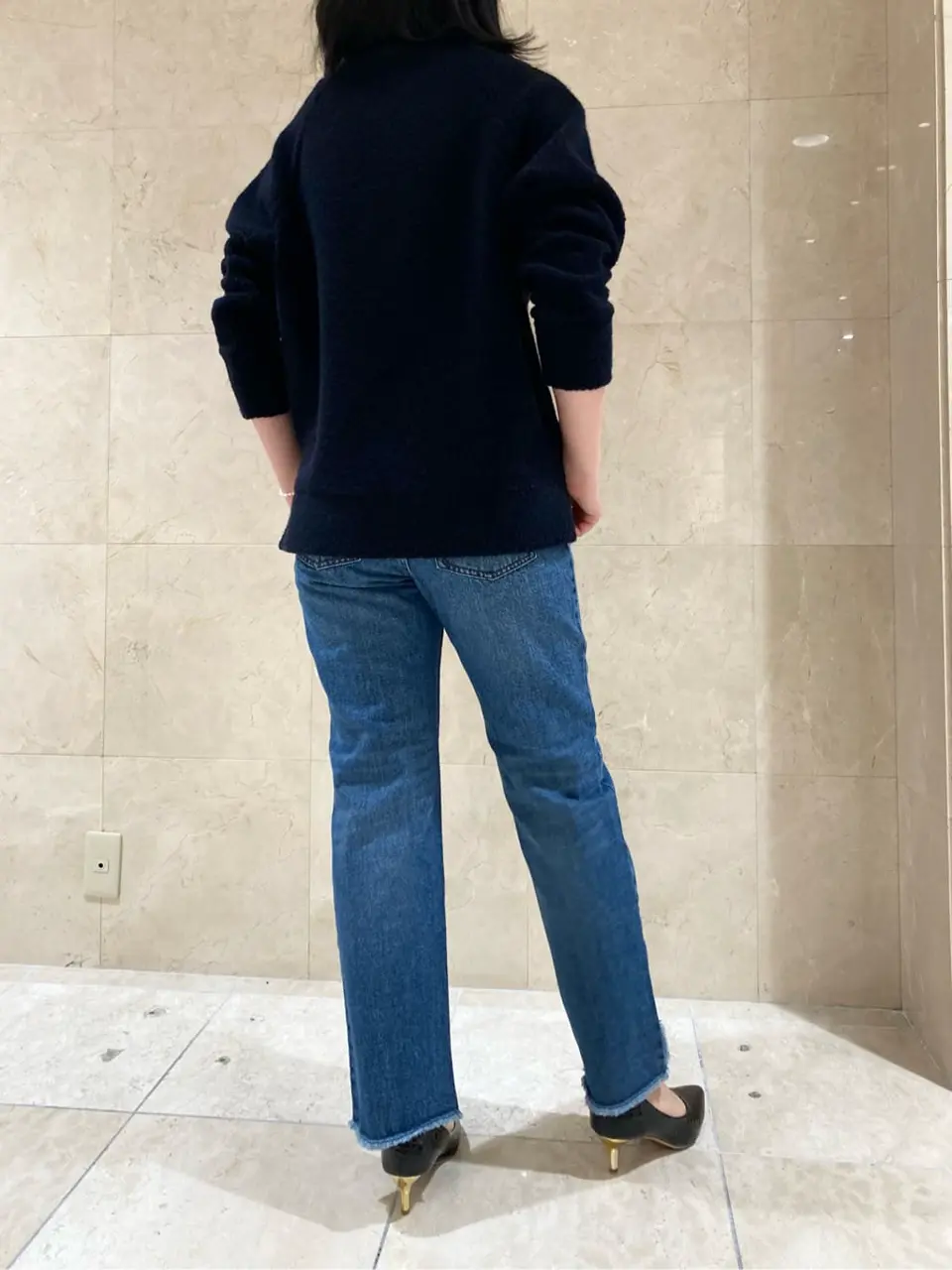 BEIGE， スタッフ コーディネート画像