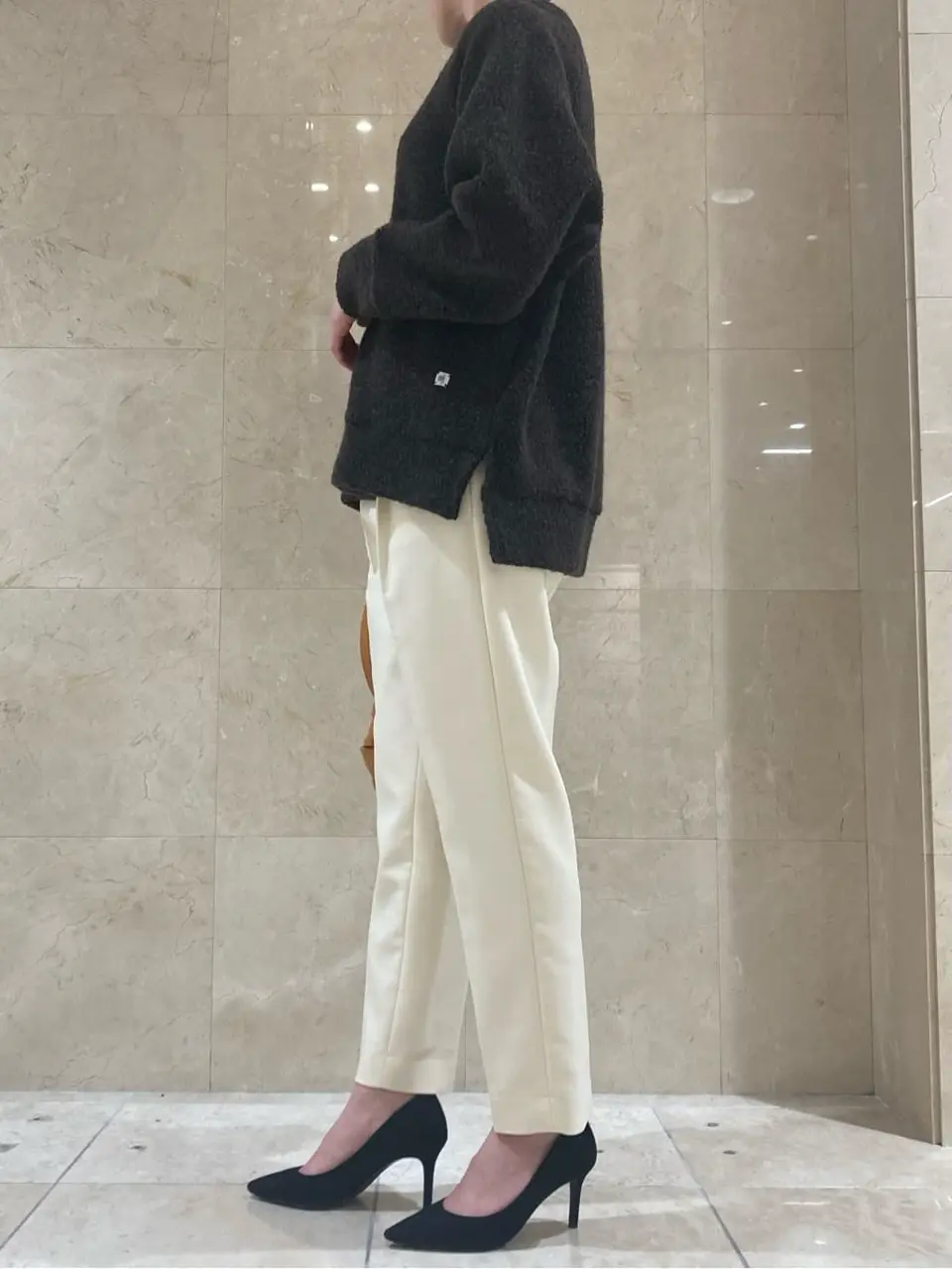 BEIGE， スタッフ コーディネート画像