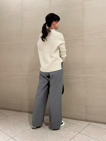 BEIGE， スタッフ コーディネート画像