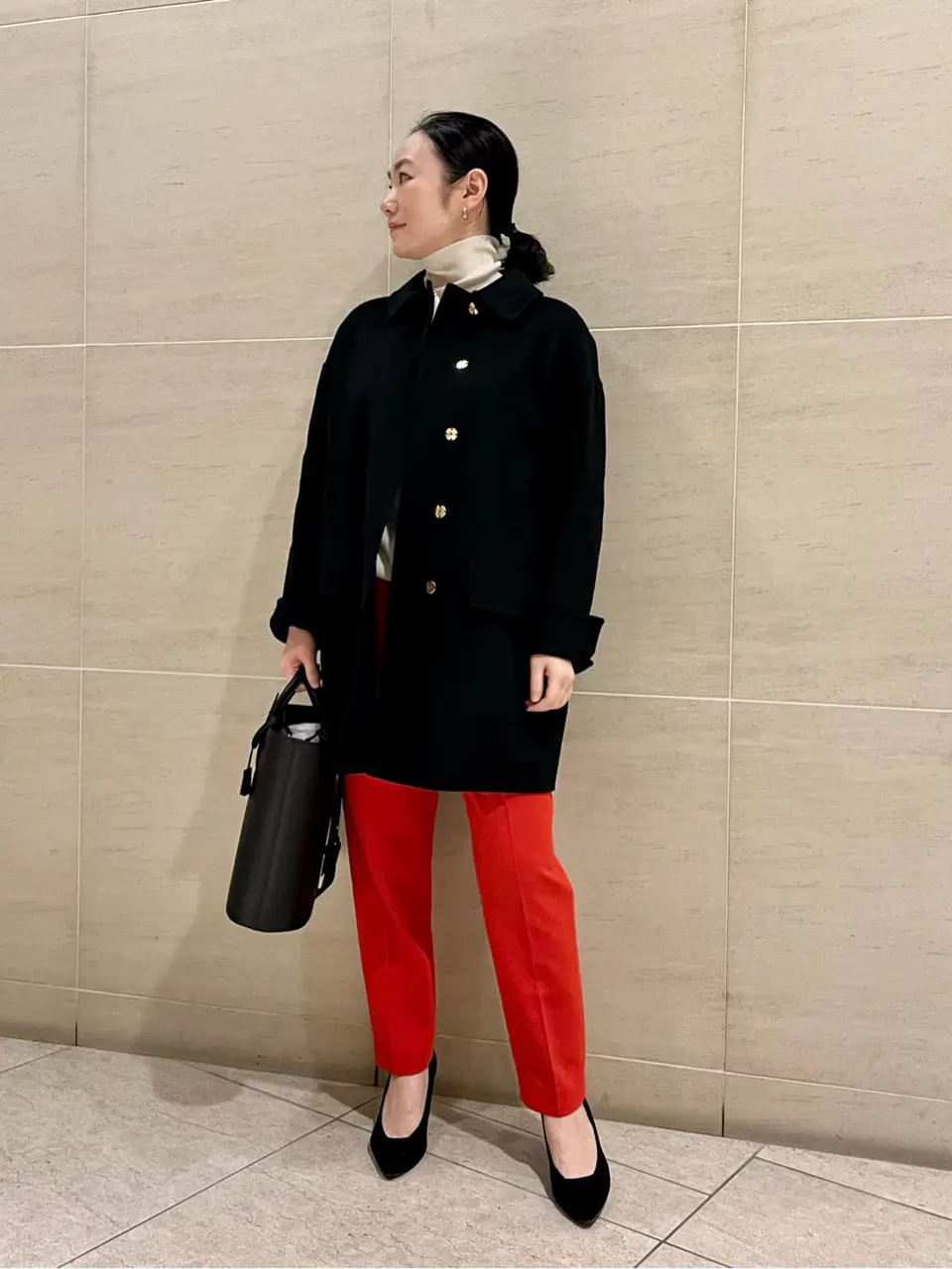 BEIGE， 毛利 コーディネート画像