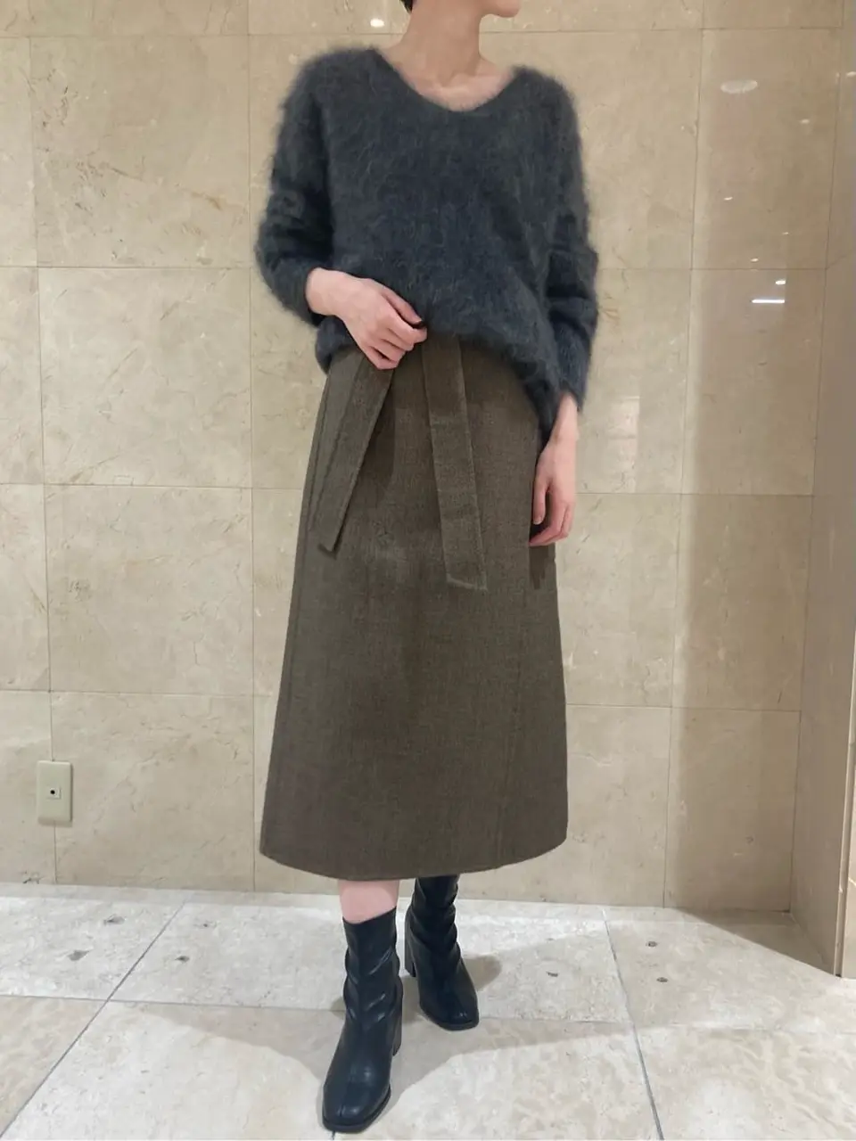  スタッフ コーディネート画像