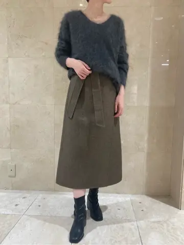 BEIGE， スタッフ コーディネート画像