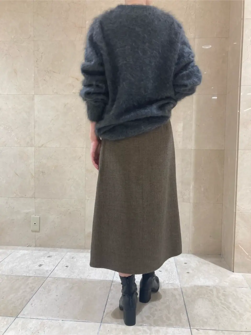 BEIGE， スタッフ コーディネート画像