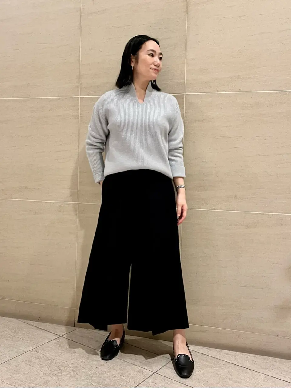 BEIGE， 毛利 コーディネート画像