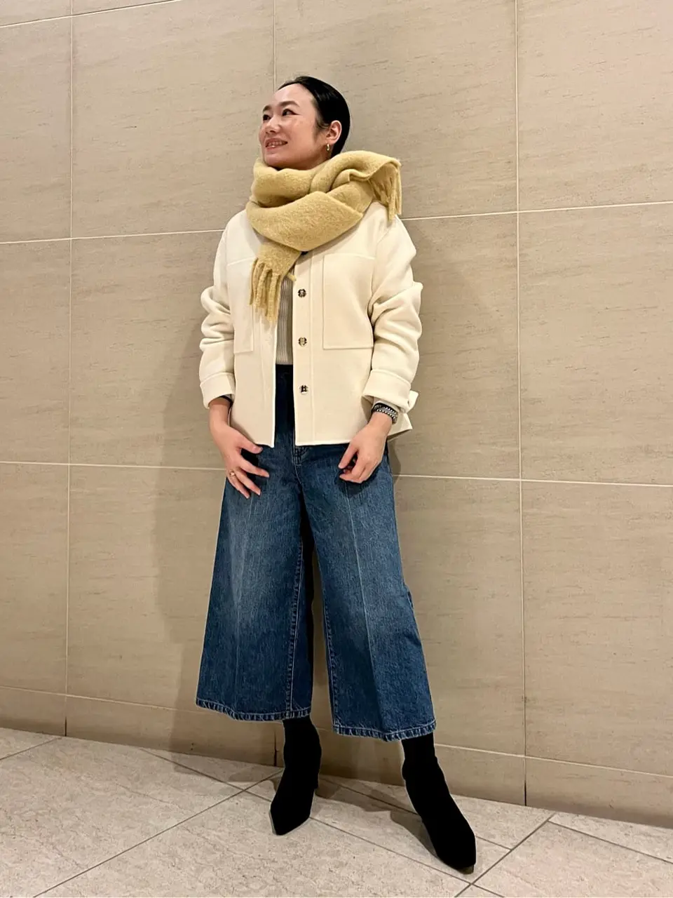 BEIGE， 毛利 コーディネート画像