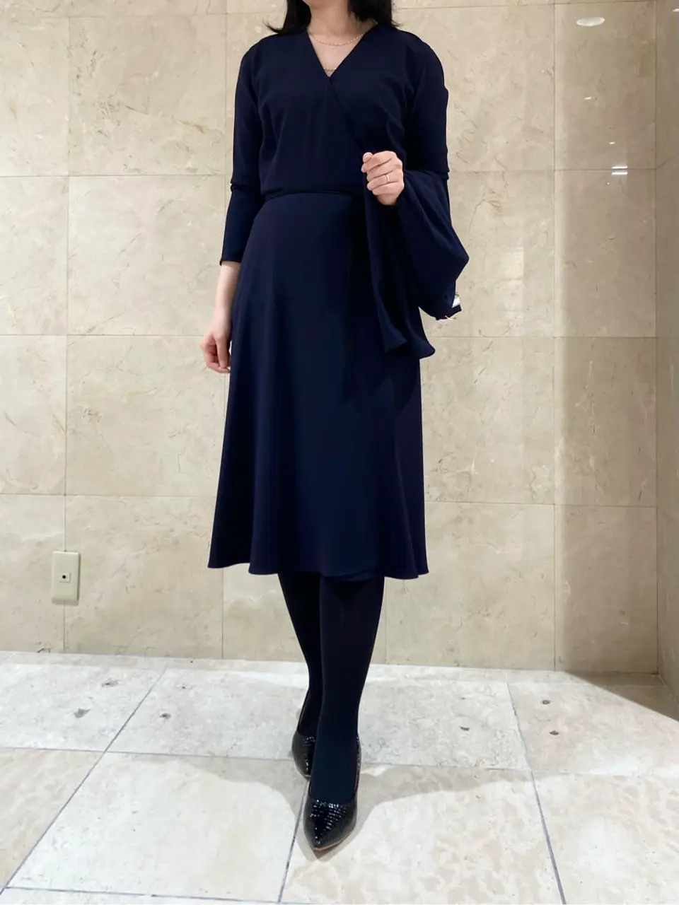 BEIGE， スタッフ コーディネート画像