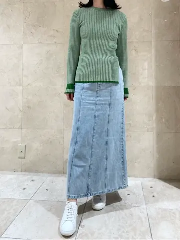 BEIGE， スタッフ コーディネート画像