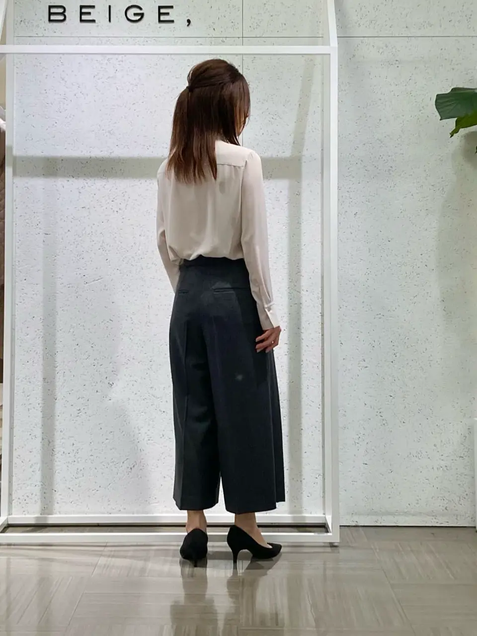 BEIGE， 緒方 コーディネート画像