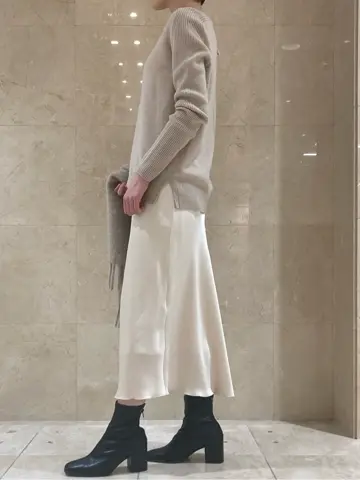 BEIGE， スタッフ コーディネート画像