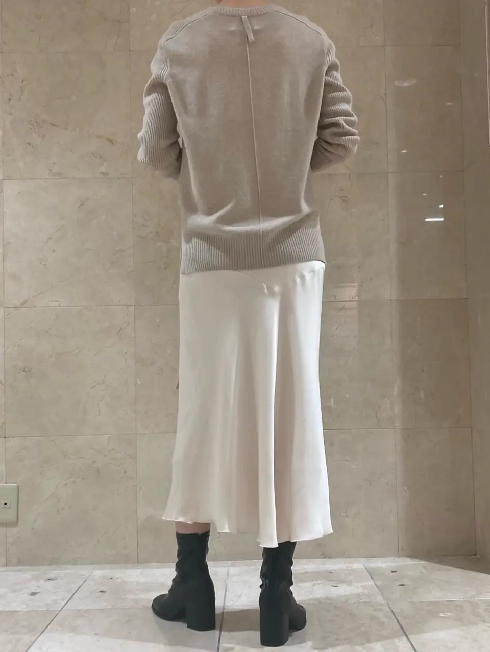 BEIGE， スタッフ コーディネート画像