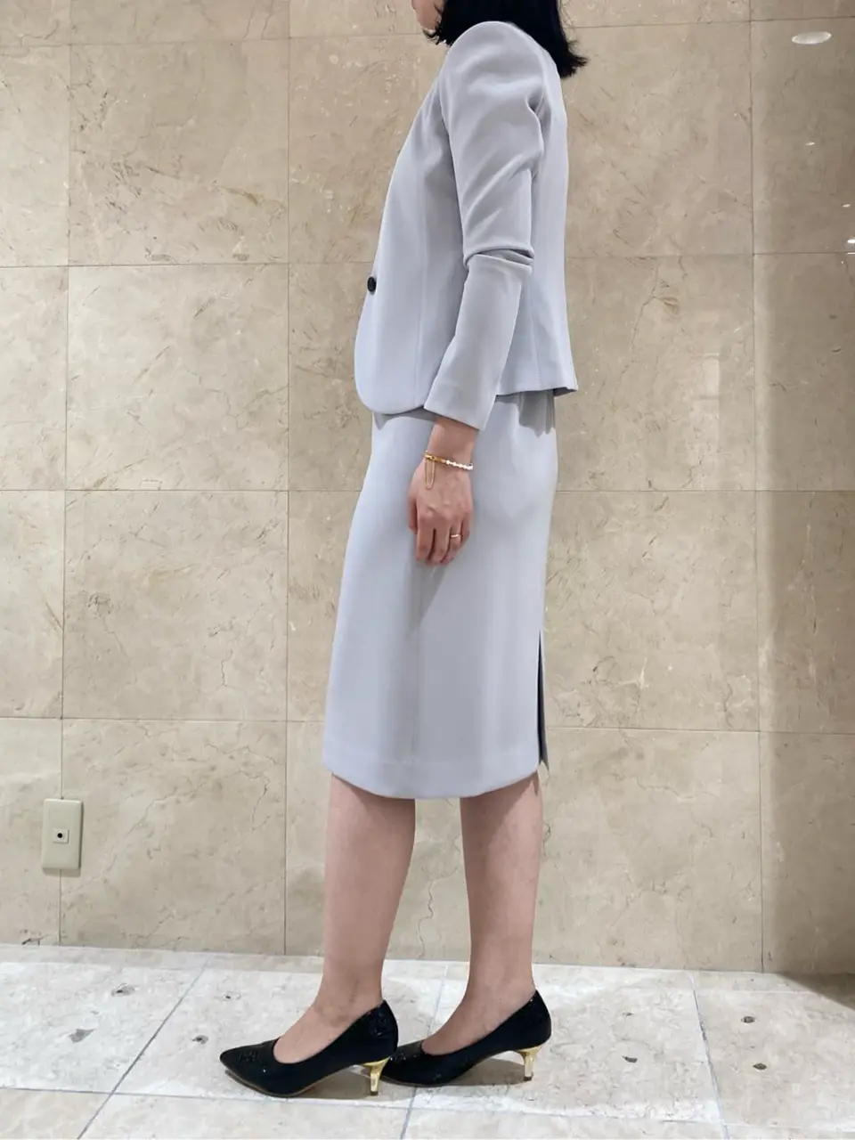 BEIGE， スタッフ コーディネート画像