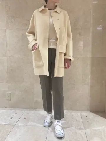BEIGE， スタッフ コーディネート画像