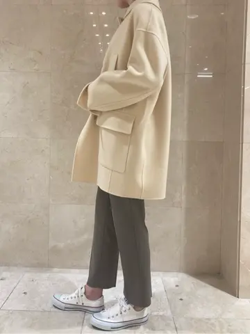 BEIGE， スタッフ コーディネート画像