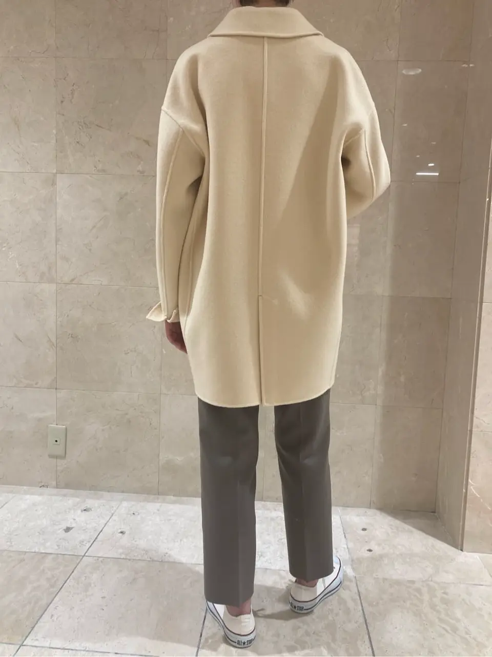 BEIGE， スタッフ コーディネート画像