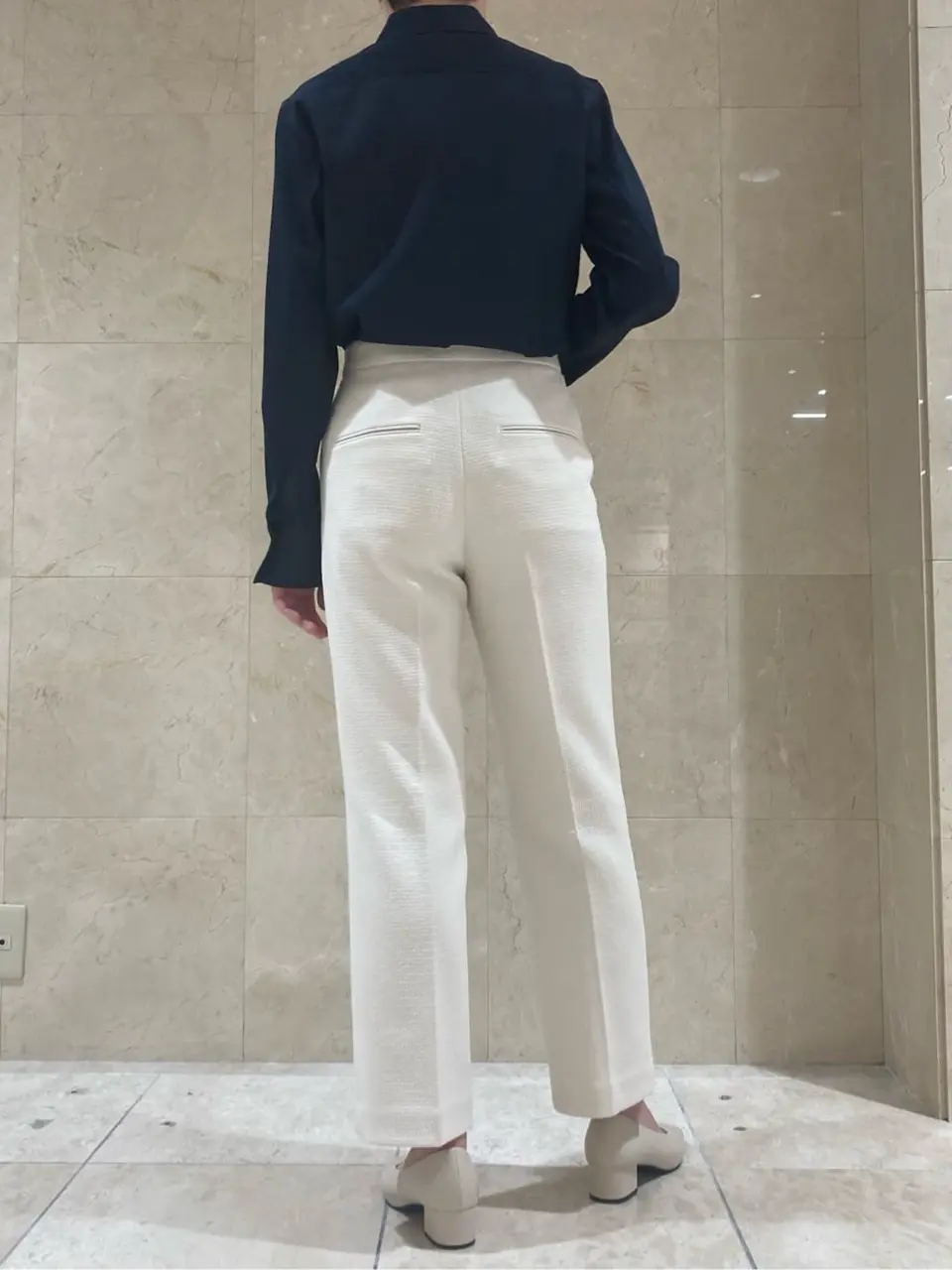 BEIGE， スタッフ コーディネート画像