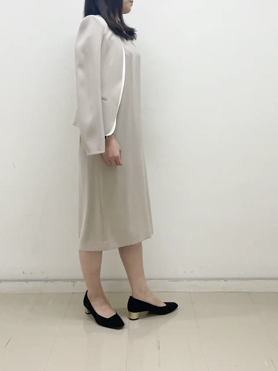 BEIGE， スタッフ コーディネート画像