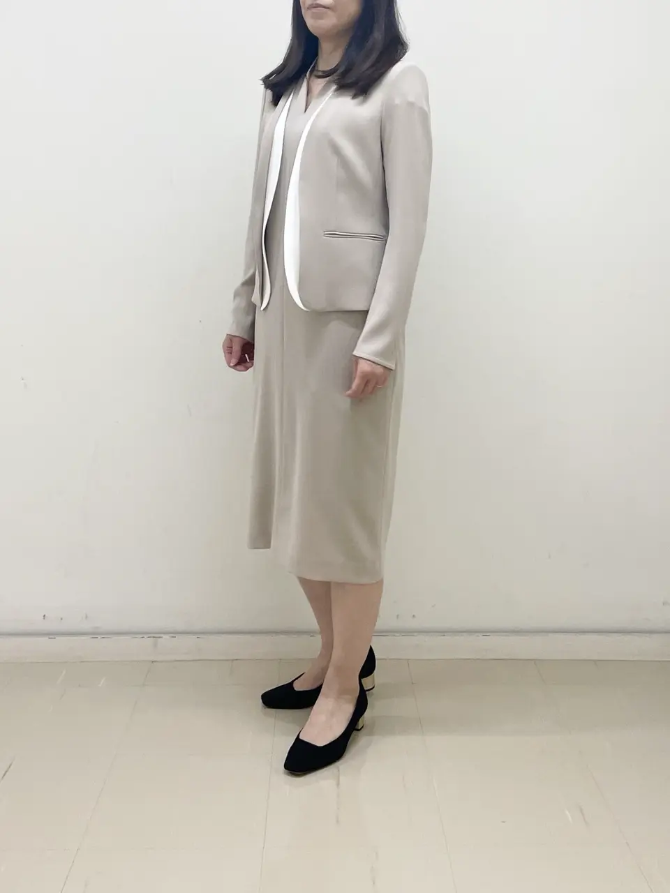 BEIGE， スタッフ コーディネート画像