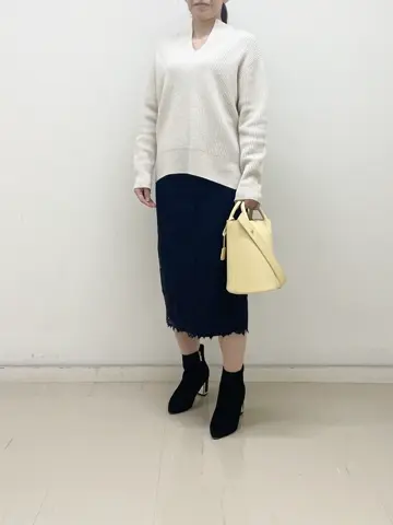 BEIGE， スタッフ コーディネート画像