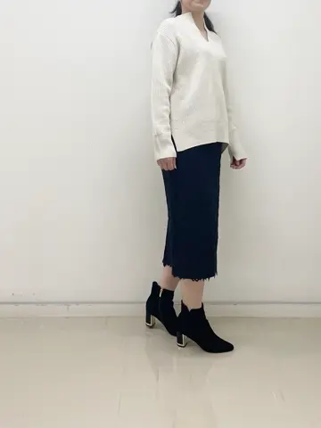 BEIGE， スタッフ コーディネート画像