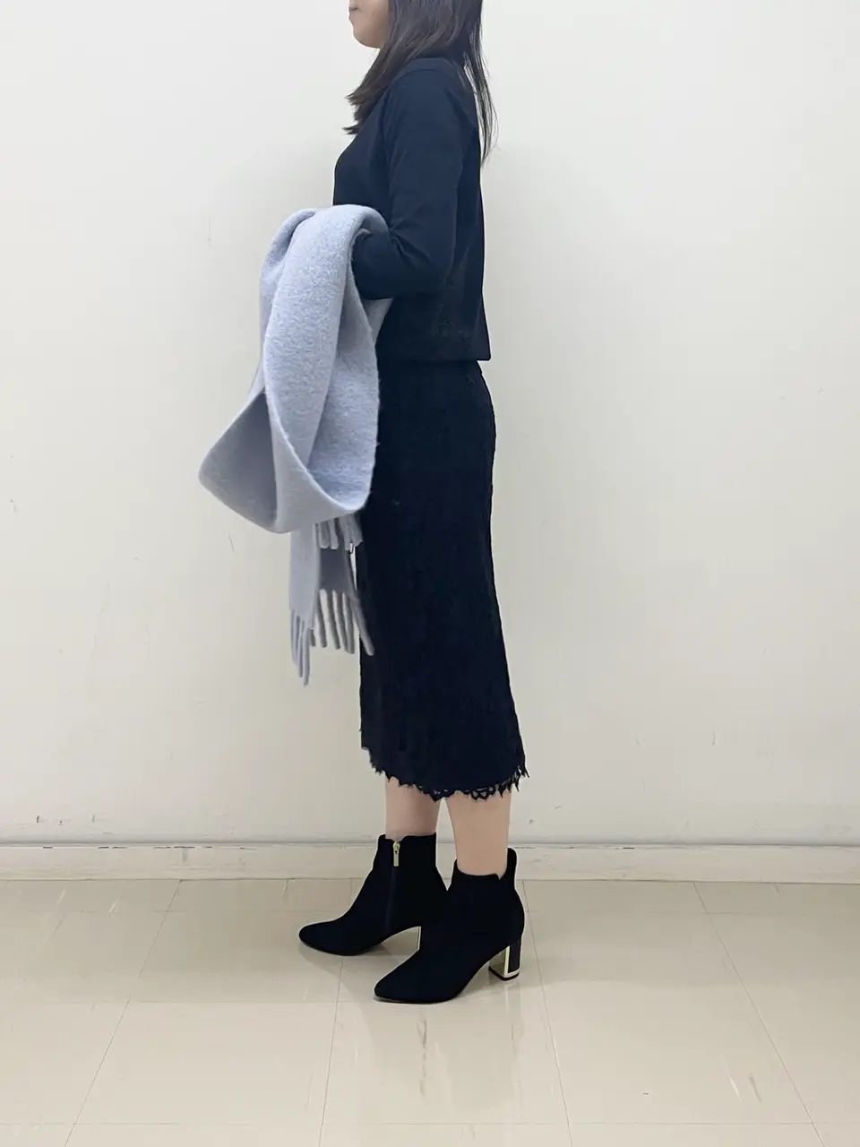 BEIGE， スタッフ コーディネート画像