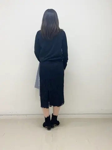 BEIGE， スタッフ コーディネート画像