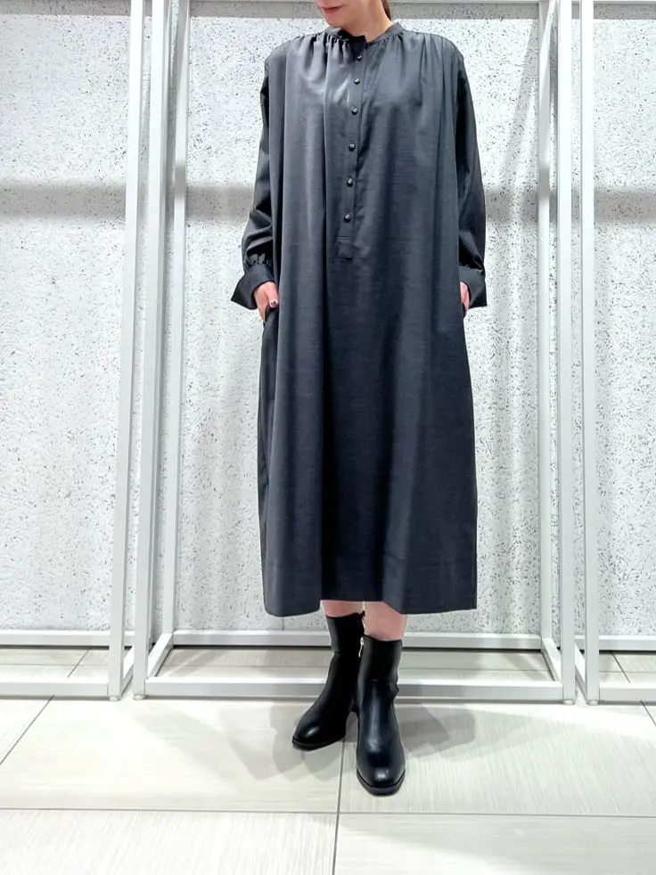 BEIGE， スタッフ コーディネート画像