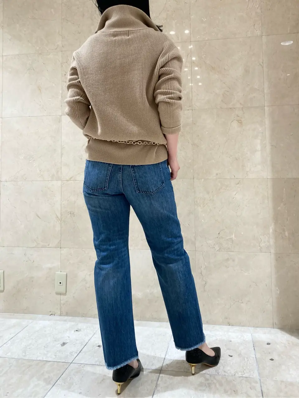 BEIGE， スタッフ コーディネート画像