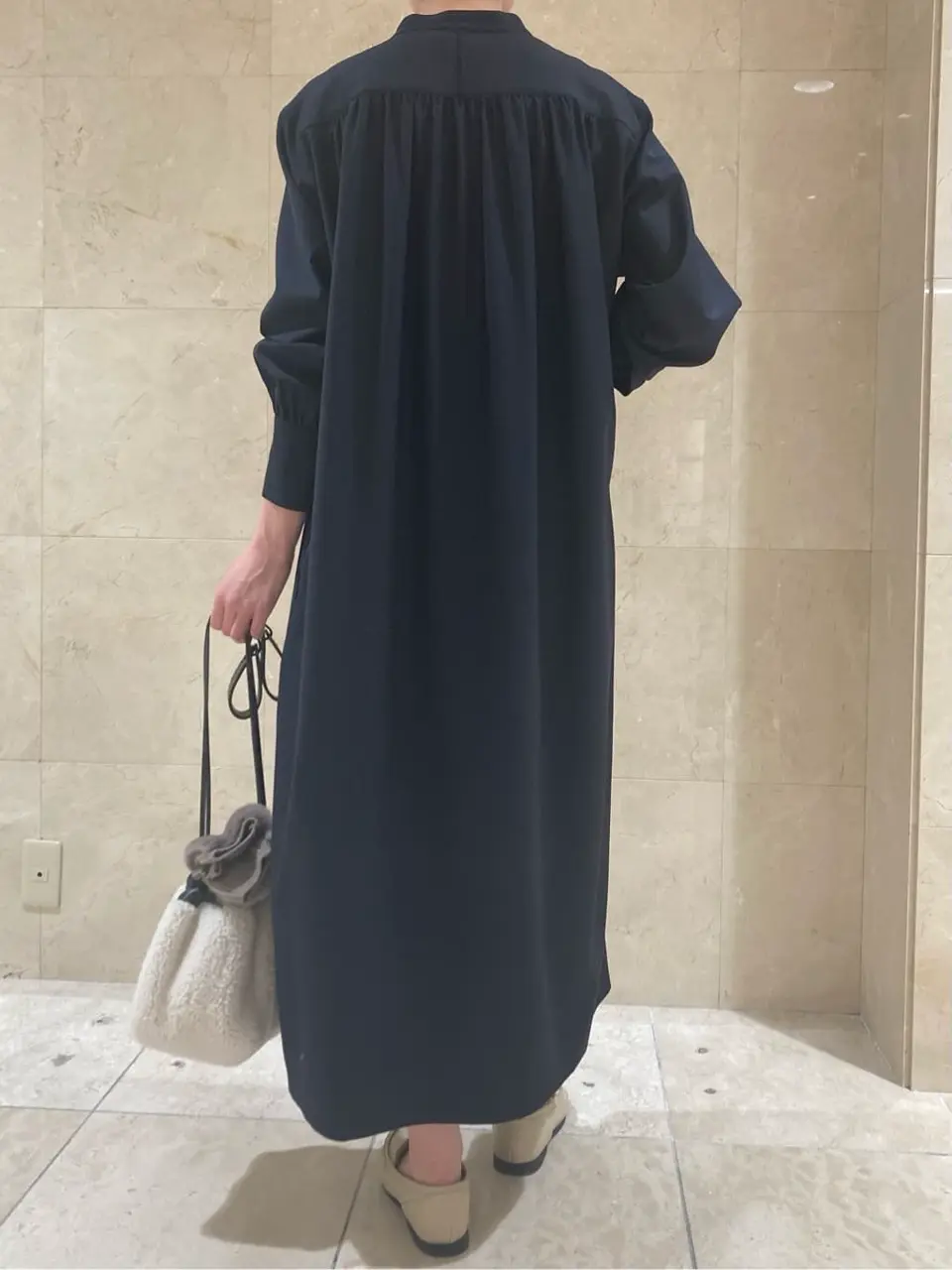 BEIGE， スタッフ コーディネート画像