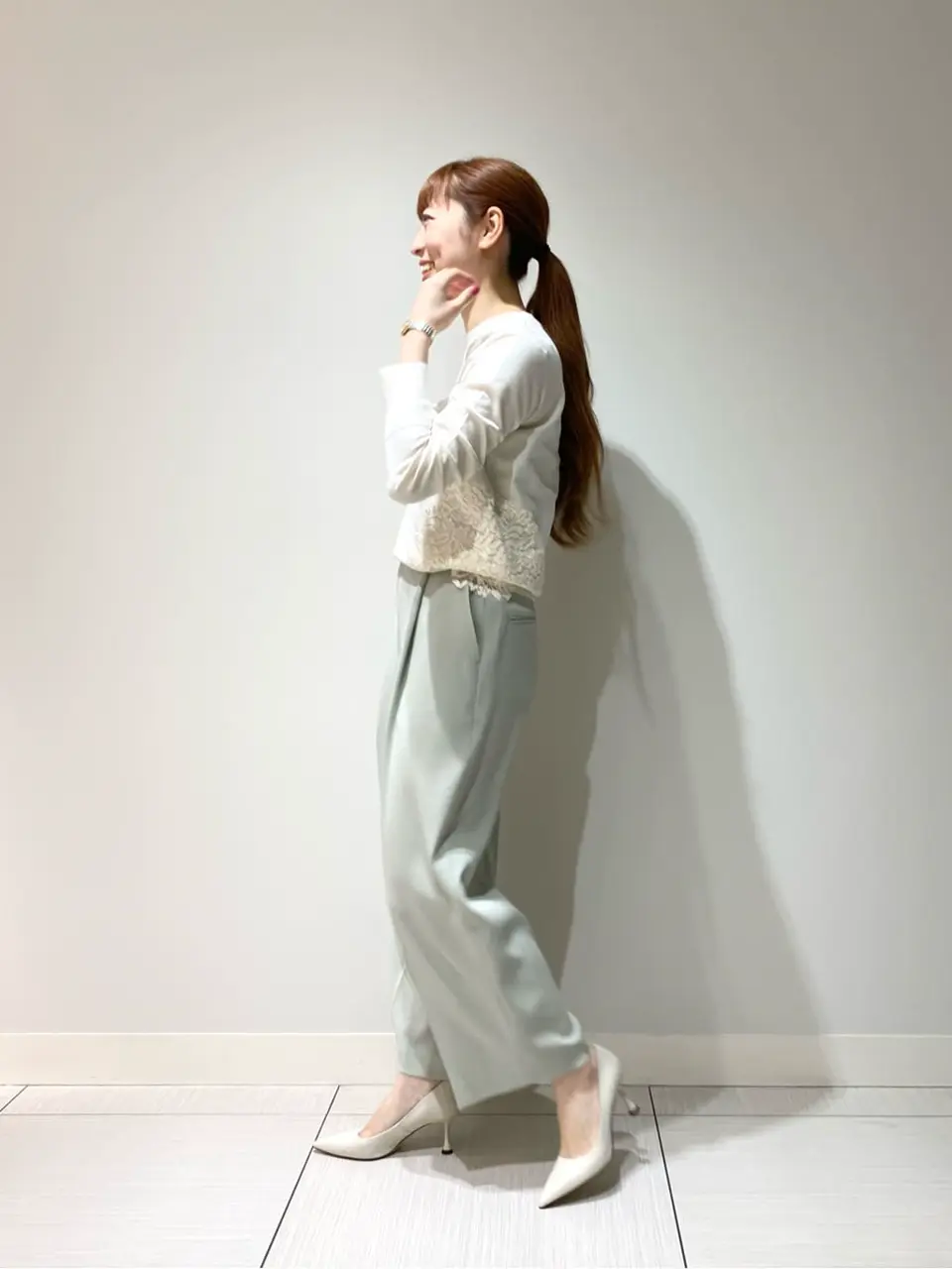 BEIGE， 田村 コーディネート画像