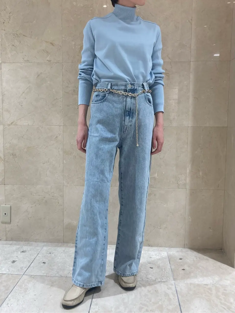 BEIGE， スタッフ コーディネート画像