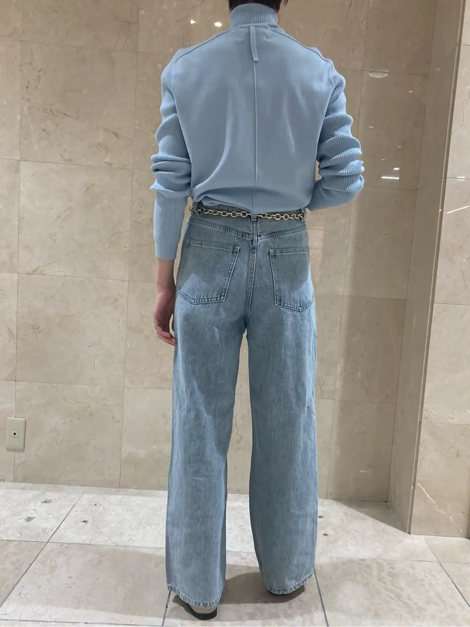 BEIGE， スタッフ コーディネート画像