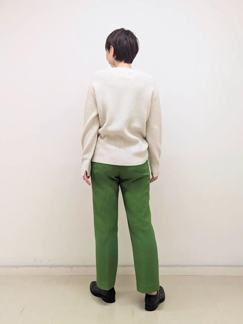 BEIGE， スタッフ コーディネート画像