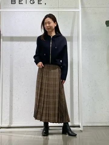 BEIGE， 緒方 コーディネート画像