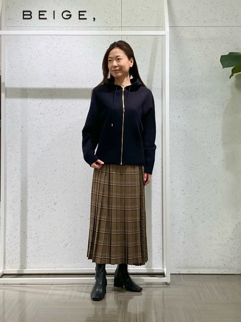 BEIGE， 緒方 コーディネート画像